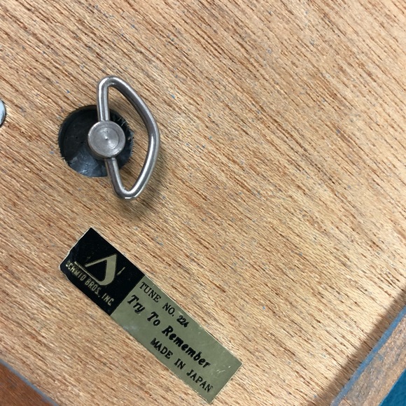 🚫SOLD•E✝️SY🚫 Vintage Norman Rockwell Music Box - Picture 3 of 8